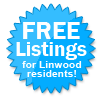 Free Listings for Linwood Residents!