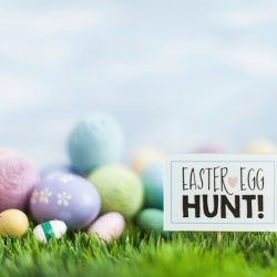 Linwood Farms Easter egg hunt