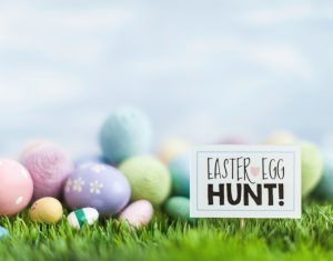 Linwood Farms Easter egg hunt